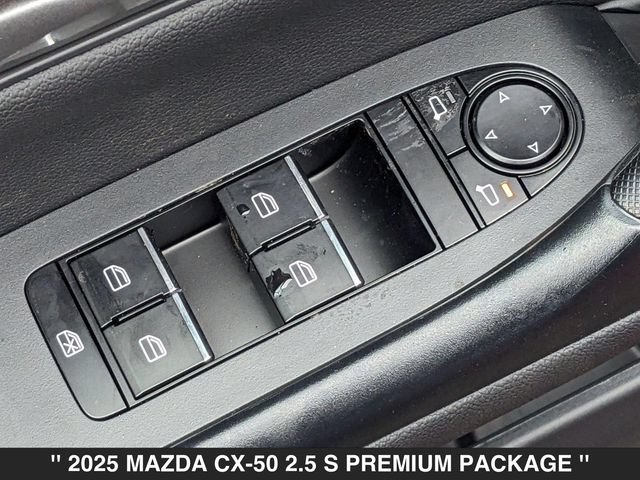 Used 2025 MAZDA CX-50 AWD 2.5 S w/ Weather Package image 14