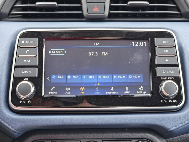 New 2025 Nissan Versa SV w/ Trunk Package image 21