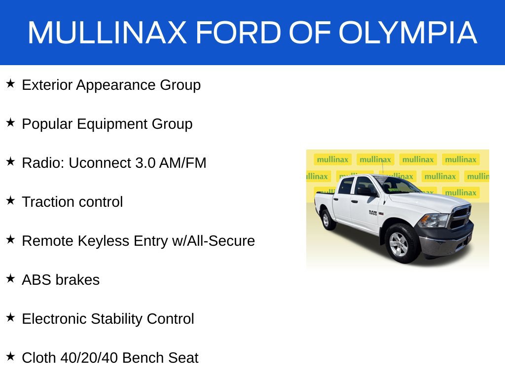 Used 2014 RAM 1500 ST w/ SXT Appearance Group AWD/4WD image 17