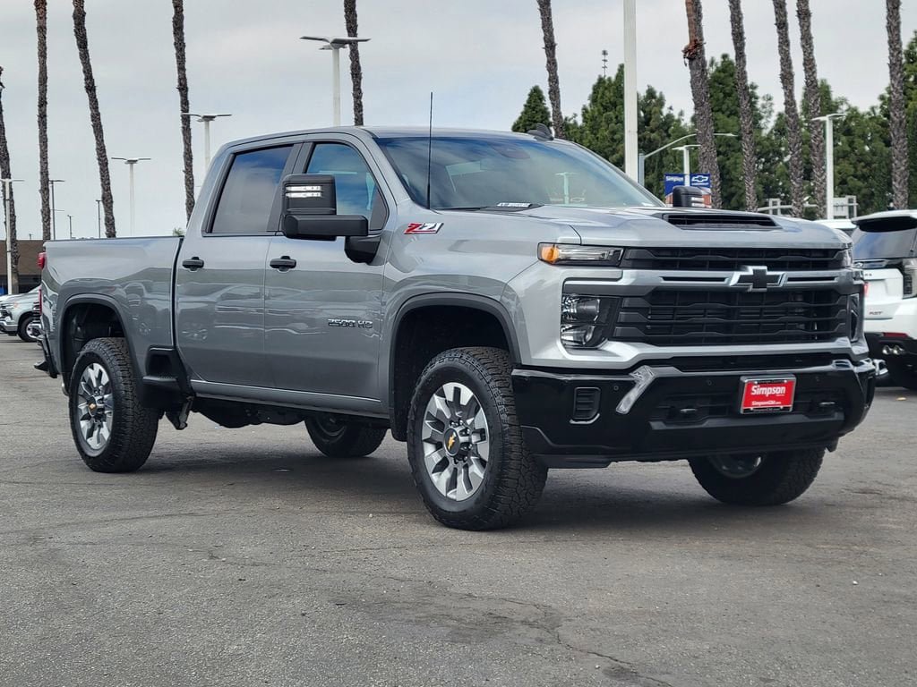 New 2026 Chevrolet Silverado 2500 Custom w/ Custom Value Package AWD/4WD image 29