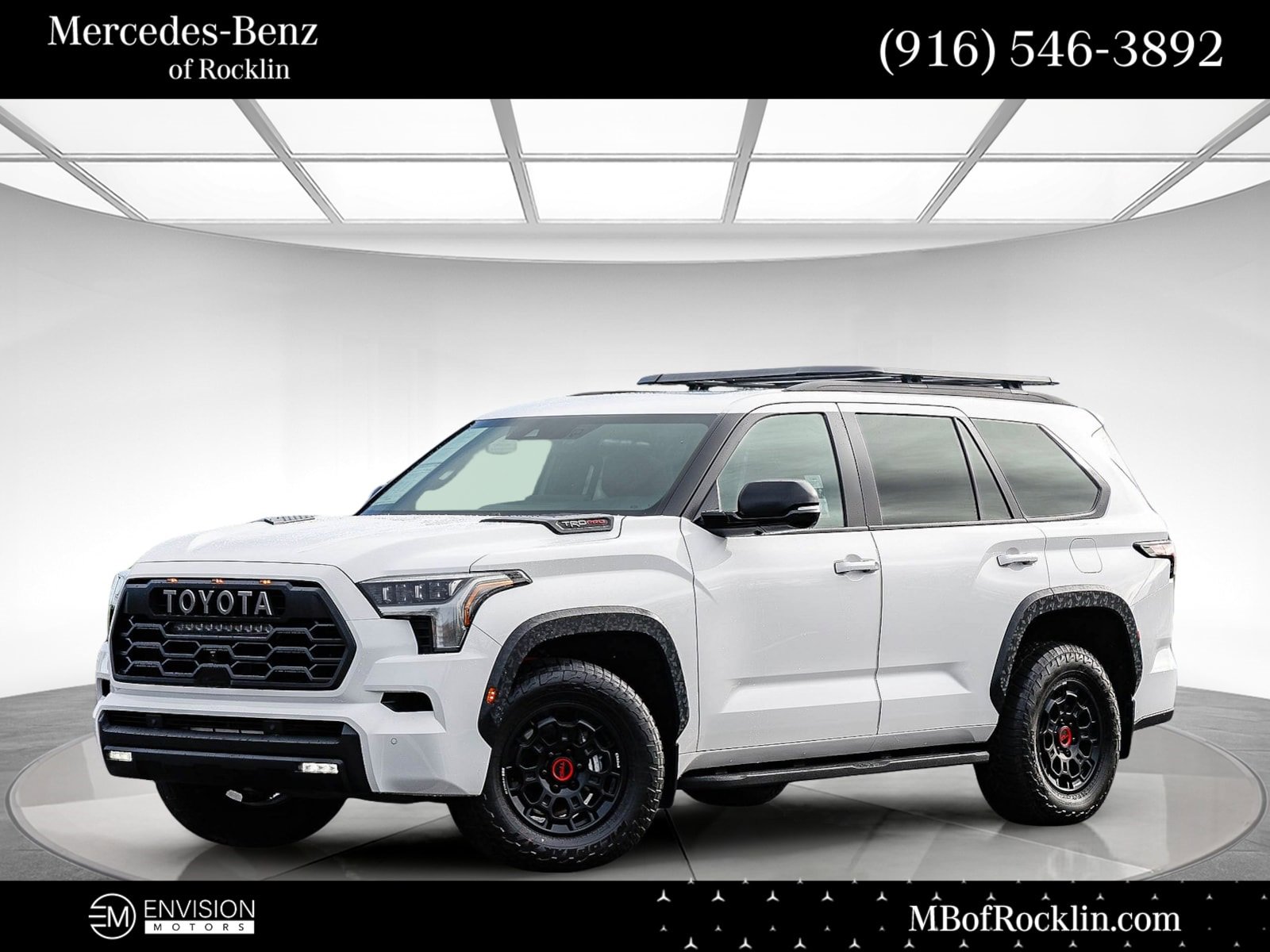 Used 2025 Toyota Sequoia TRD Pro image 1