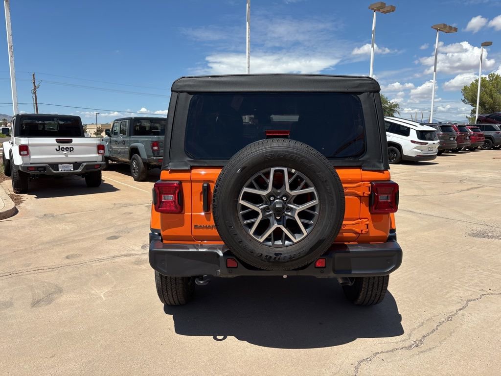 New 2025 Jeep Wrangler Unlimited Sahara image 6