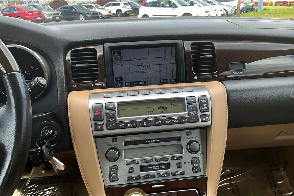 Used 2007 Lexus SC 430 Convertible image 8