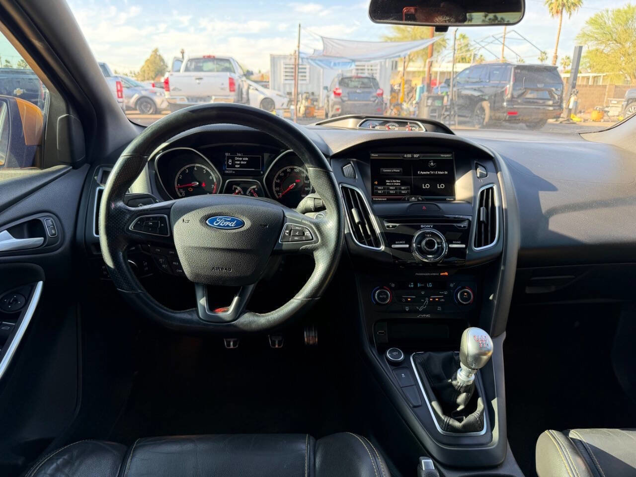 Used 2015 Ford Focus ST w/ Equipment Group 401A FWD image 21