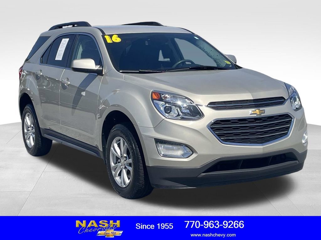 Used 2016 Chevrolet Equinox LT FWD image 1