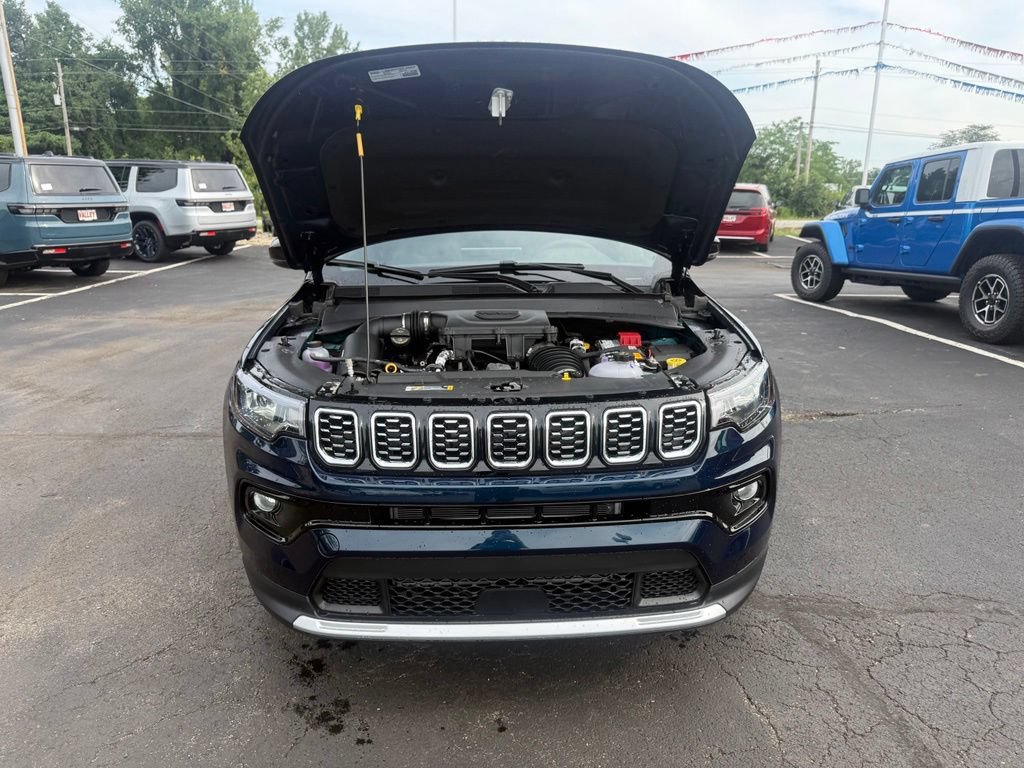 New 2026 Jeep Compass Limited w/ Sun, Sound & Navigation Group AWD/4WD image 55