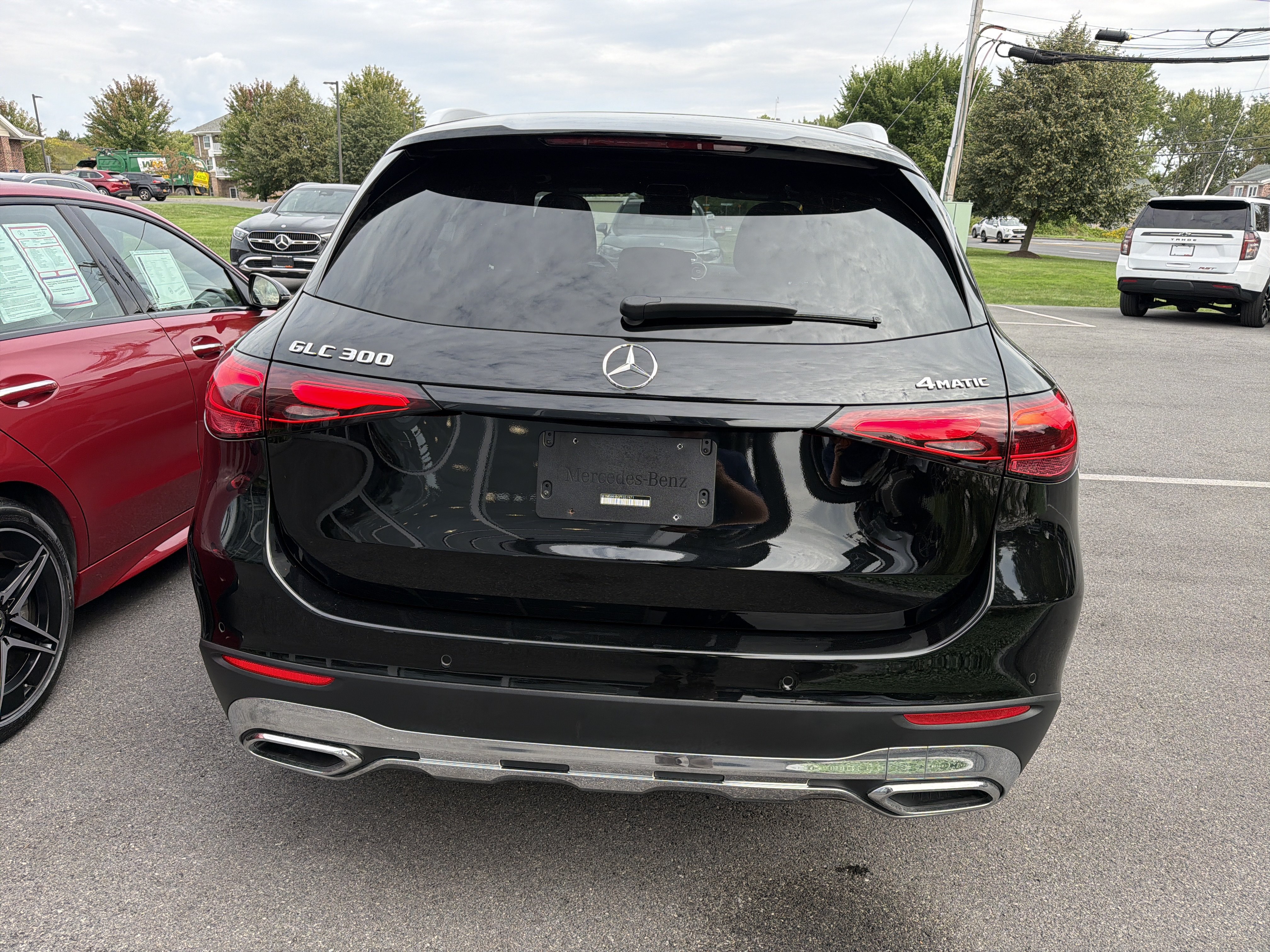Used 2023 Mercedes-Benz GLC 300 4MATIC image 6