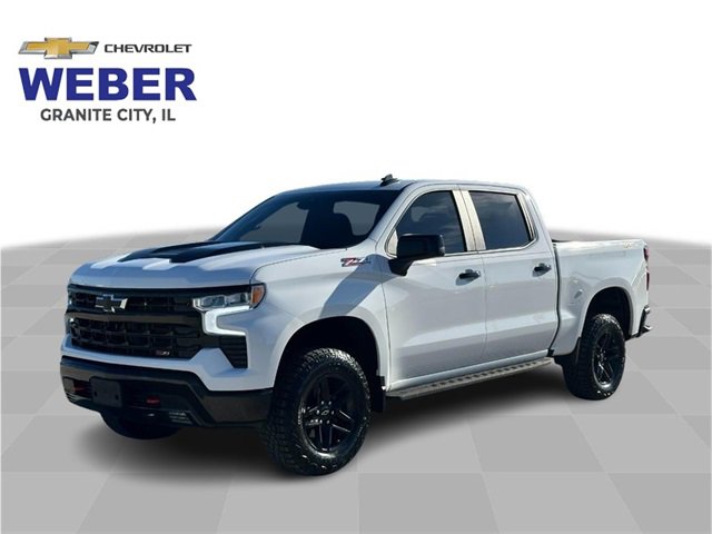 Certified 2025 Chevrolet Silverado 1500 LT Trail Boss image 1
