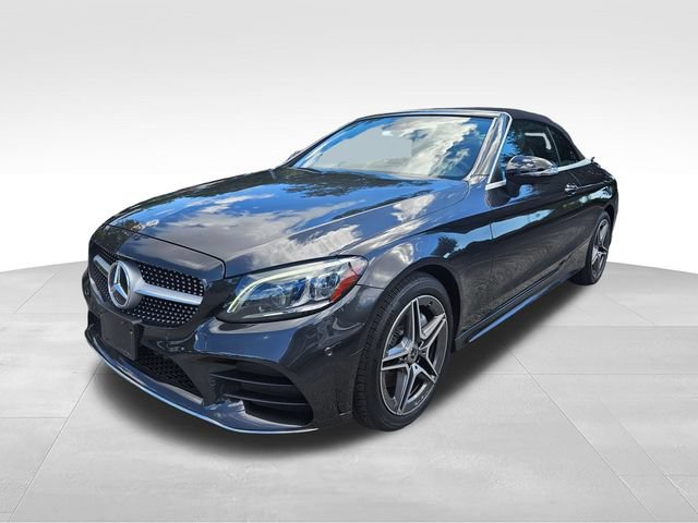 Certified 2021 Mercedes-Benz C 300 4MATIC Cabriolet