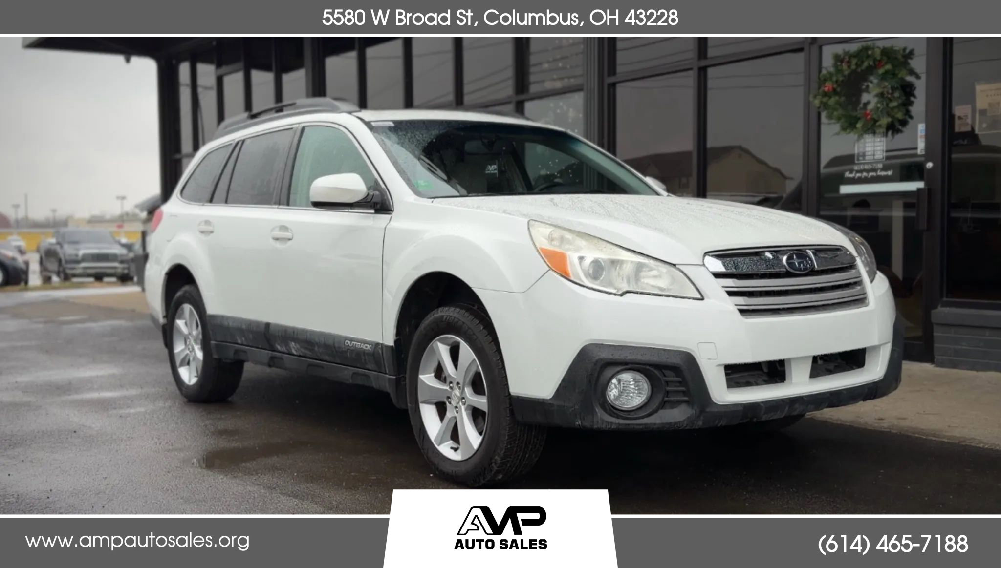 Used 2014 Subaru Outback 2.5i Limited