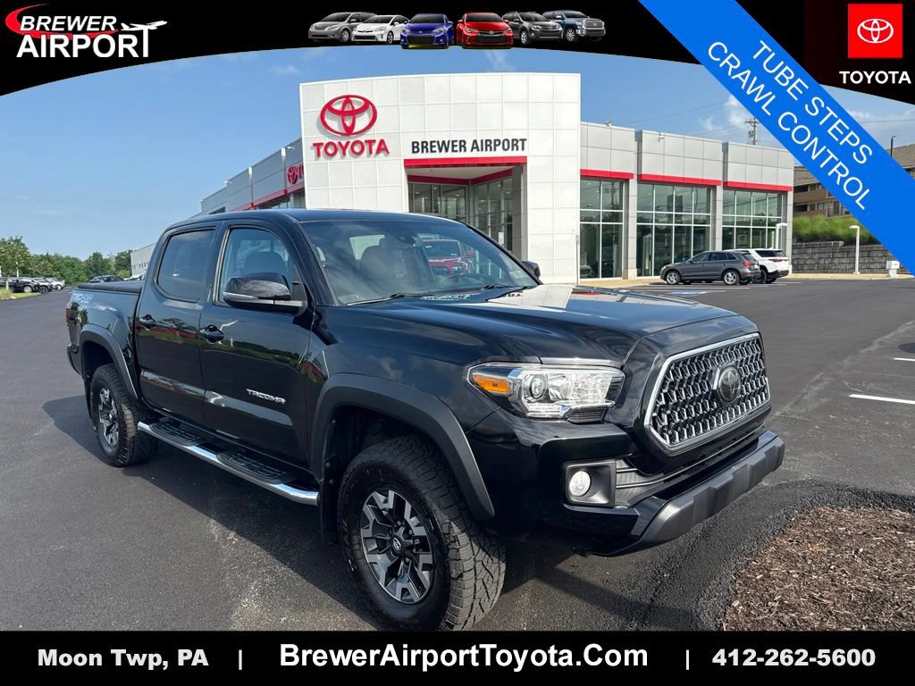 Used 2019 Toyota Tacoma TRD Off-Road w/ Technology Package AWD/4WD image 1