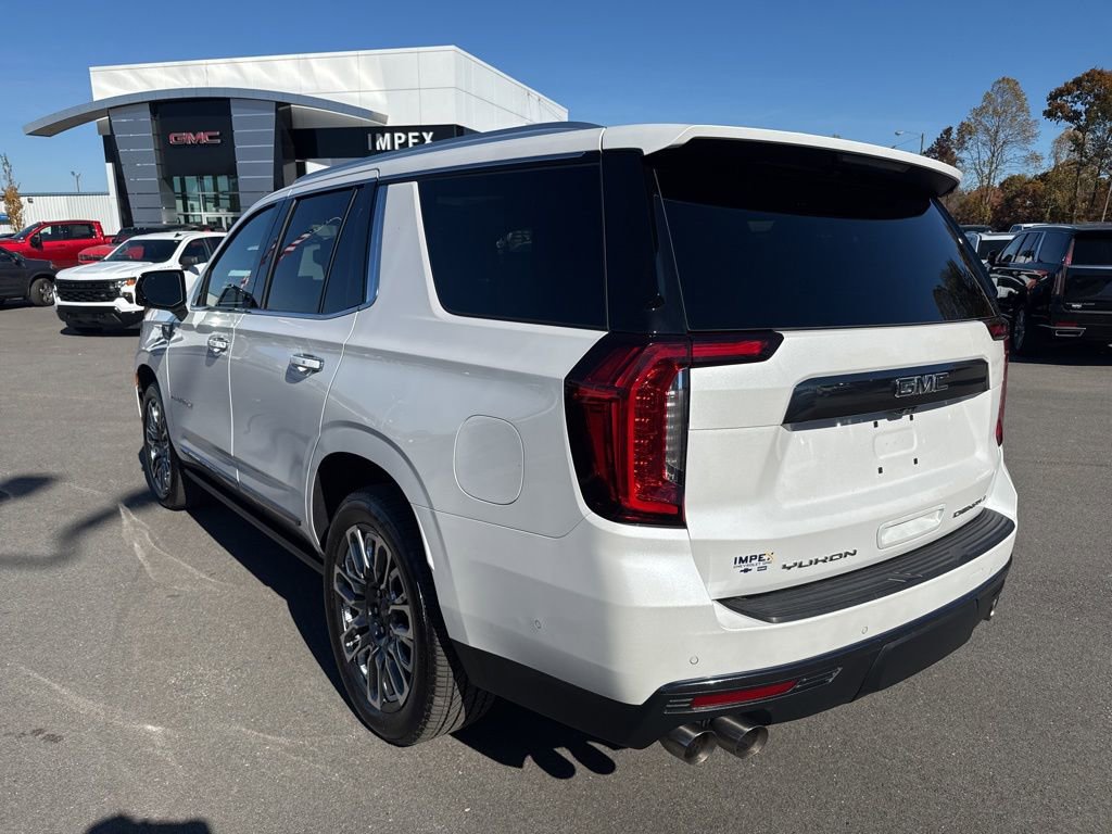 Used 2024 GMC Yukon Denali Ultimate image 3