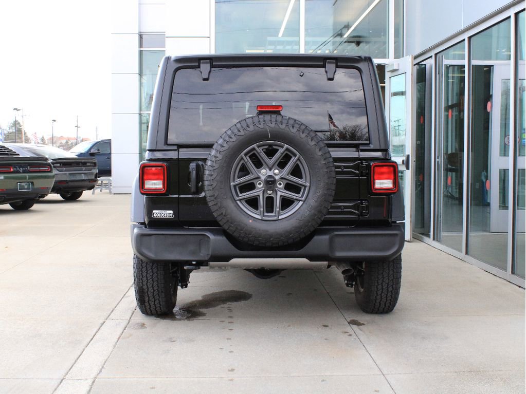 New 2026 Jeep Wrangler Sport S AWD/4WD image 7