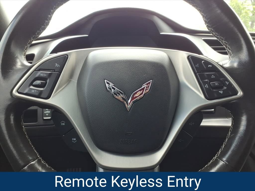 Certified 2017 Chevrolet Corvette Stingray Convertible w/ Battery Protection Package RWD image 10