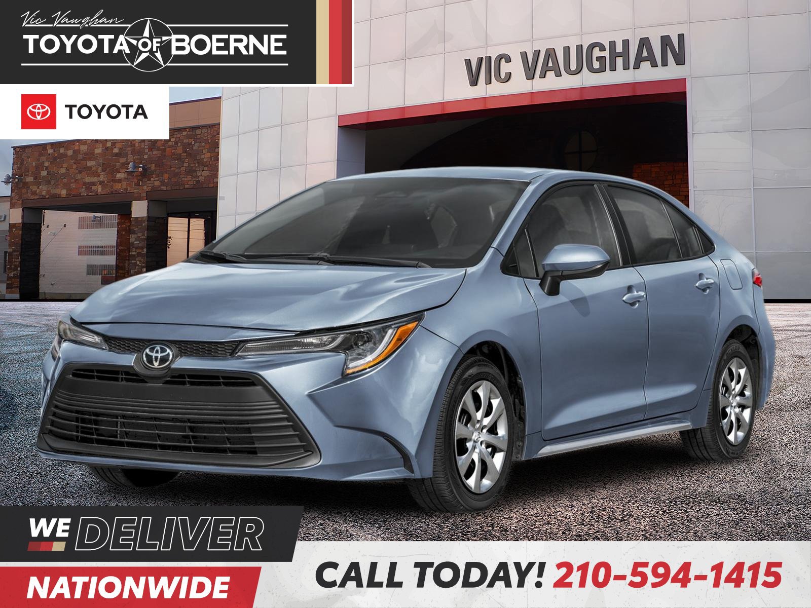 Used 2025 Toyota Corolla LE FWD image 1