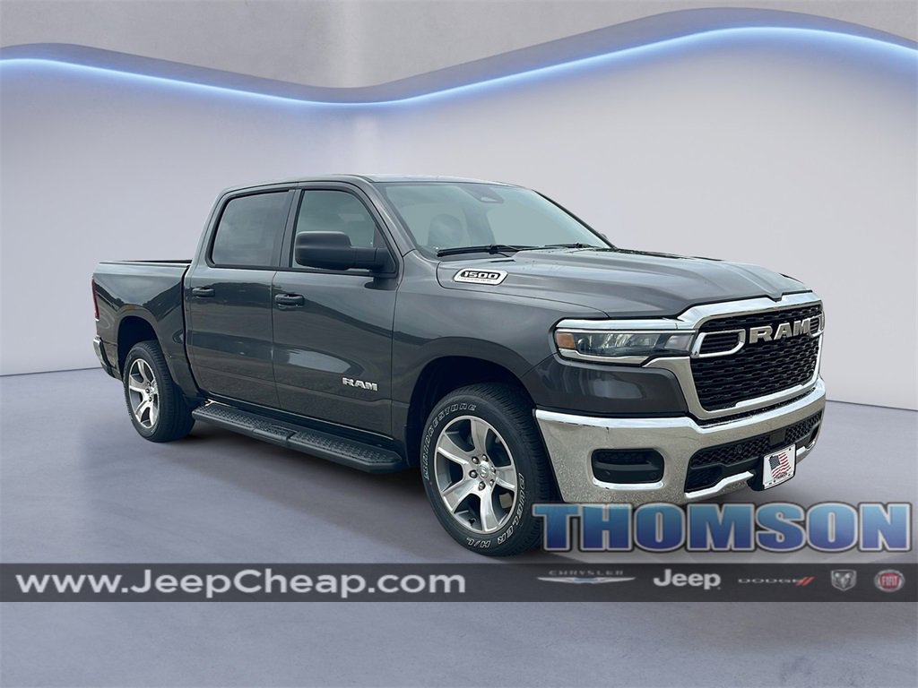 New 2026 RAM 1500 Tradesman