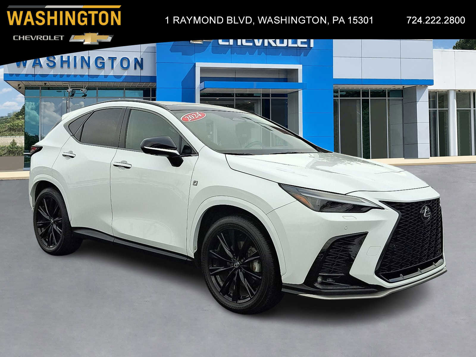 Used 2024 Lexus NX 350 F Sport