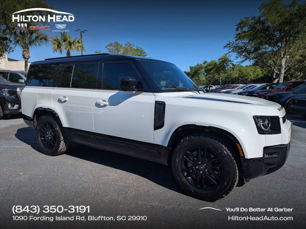 Used 2025 Land Rover Defender 130 X-Dynamic SE AWD/4WD video 2