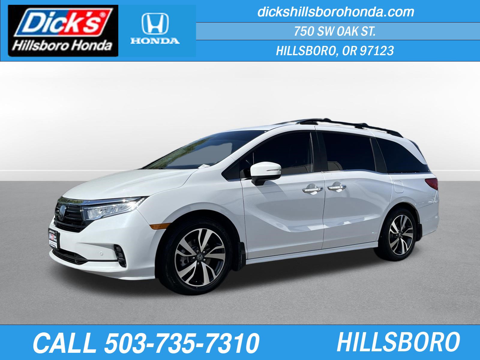 Used 2024 Honda Odyssey Touring image 1