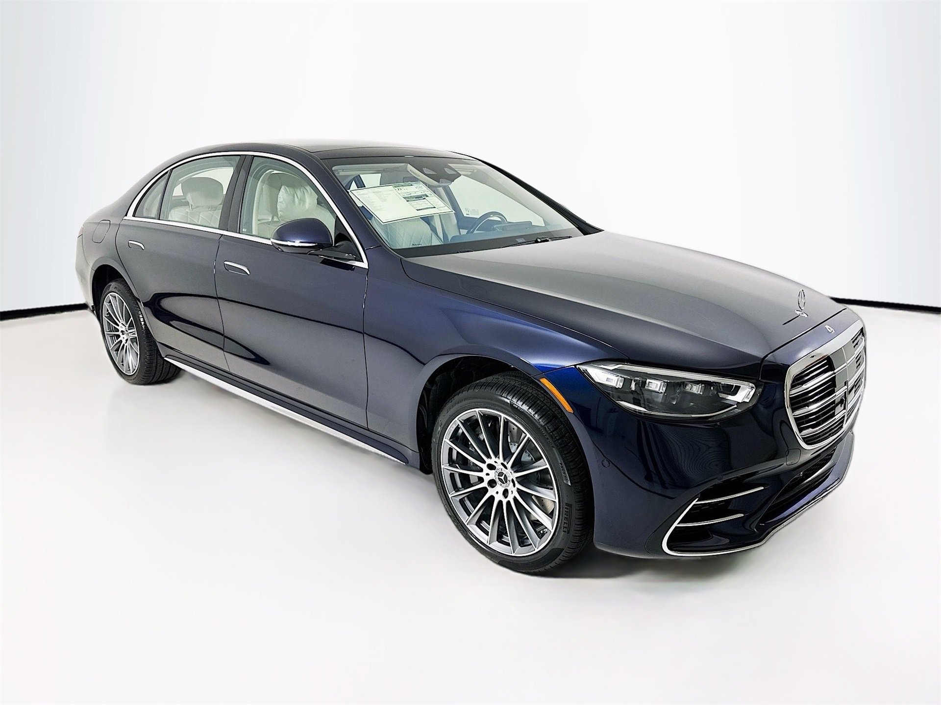 New 2026 Mercedes-Benz S 500 4MATIC image 1