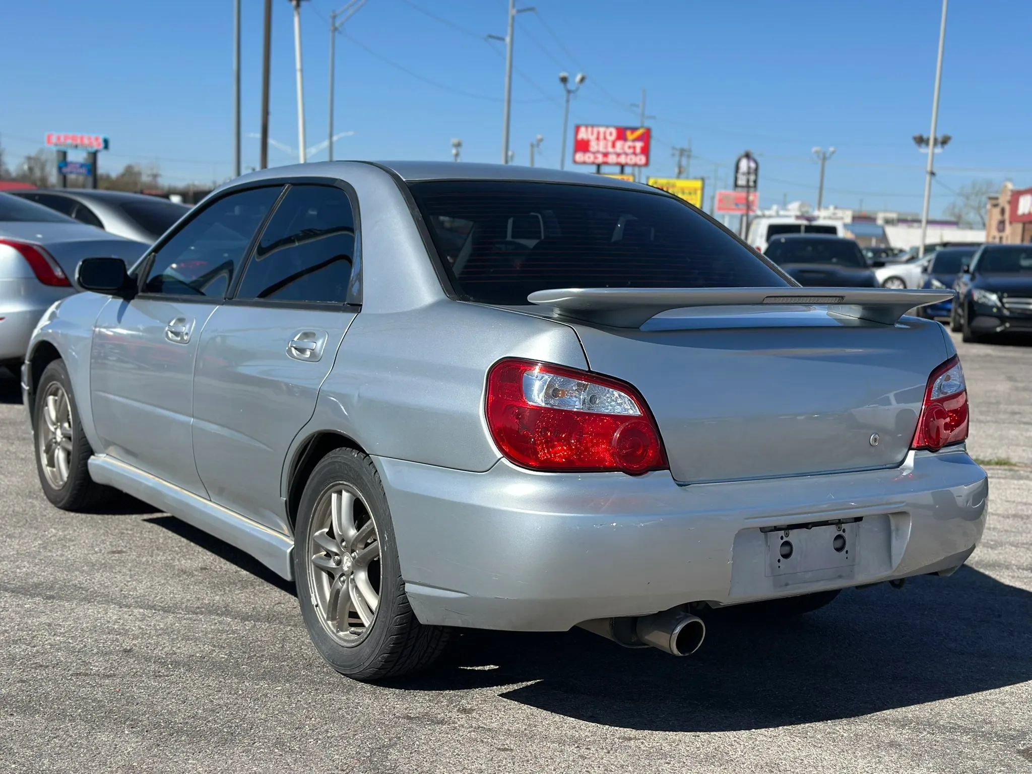 Used 2005 Subaru Impreza WRX Sedan AWD/4WD image 8