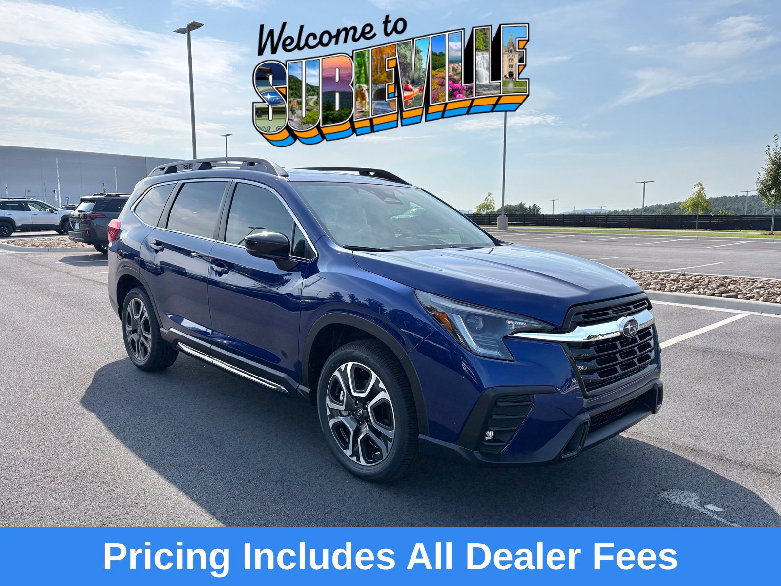 New 2026 Subaru Ascent Limited w/ Popular Package #2 AWD/4WD image 1