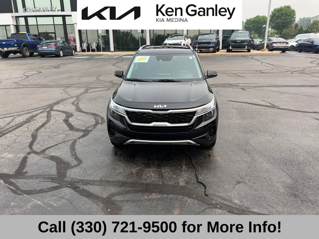 Certified 2023 Kia Seltos S w/ Navigation Package AWD/4WD image 5