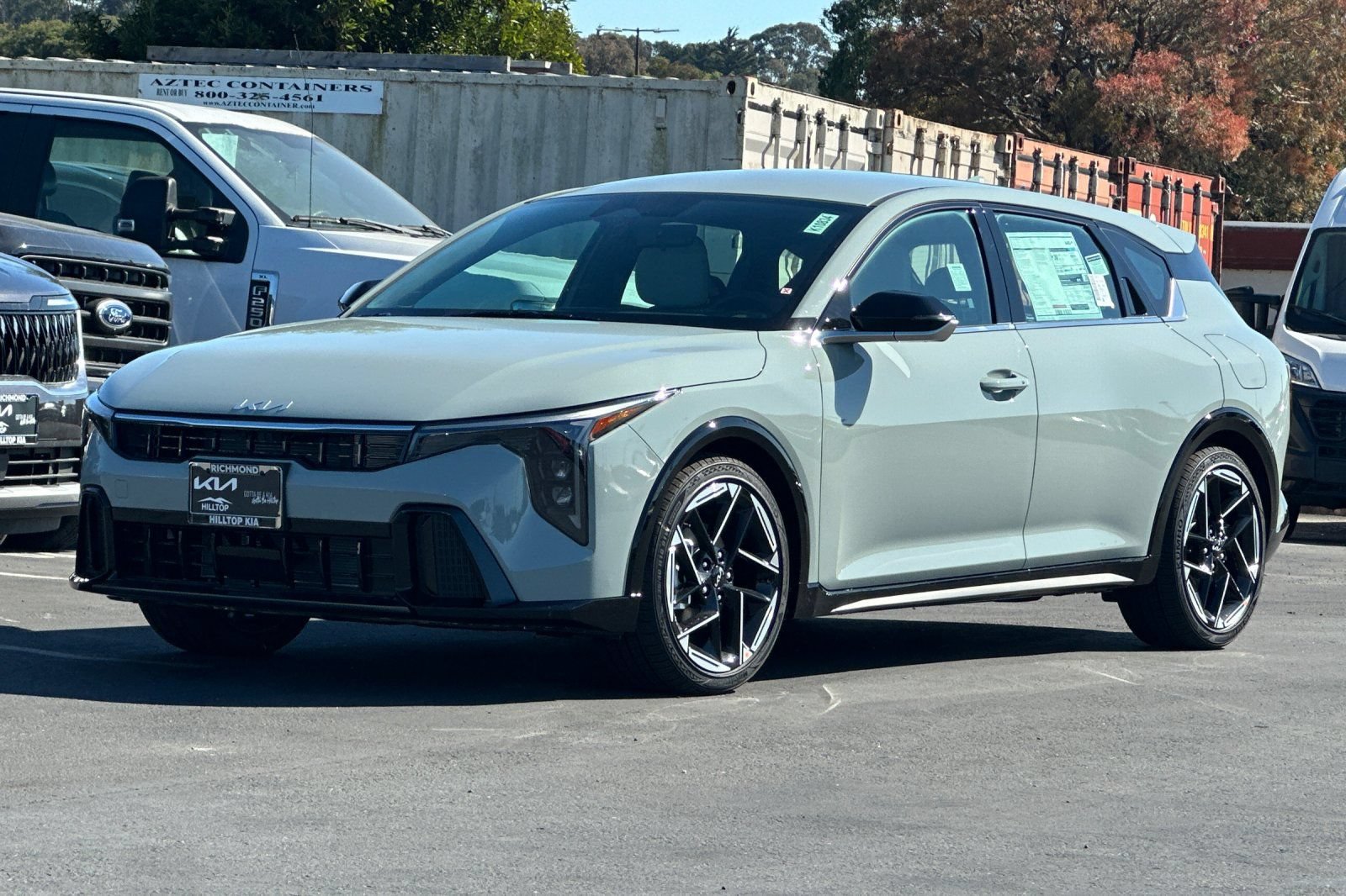 New 2026 Kia K4 EX FWD image 8
