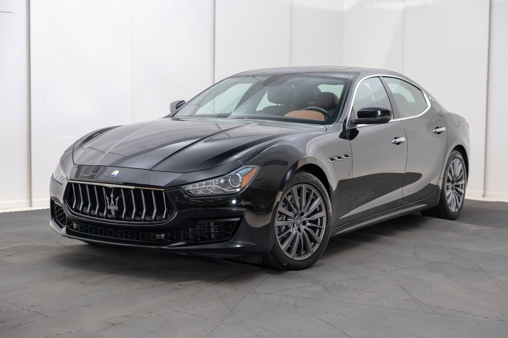 Used 2020 Maserati Ghibli S Q4