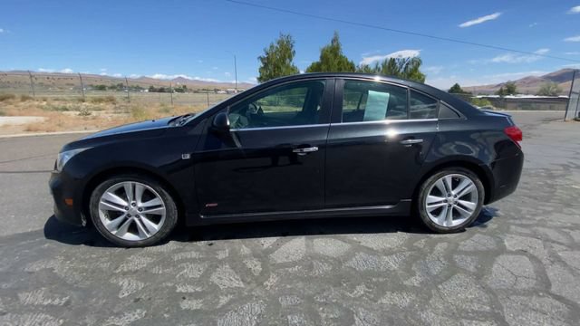 Used 2015 Chevrolet Cruze LTZ w/ Sun, Sound and Sport Package FWD image 5