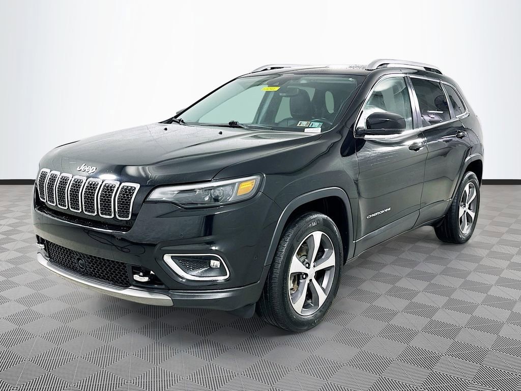 Certified 2021 Jeep Cherokee Limited w/ Elite Package AWD/4WD image 3