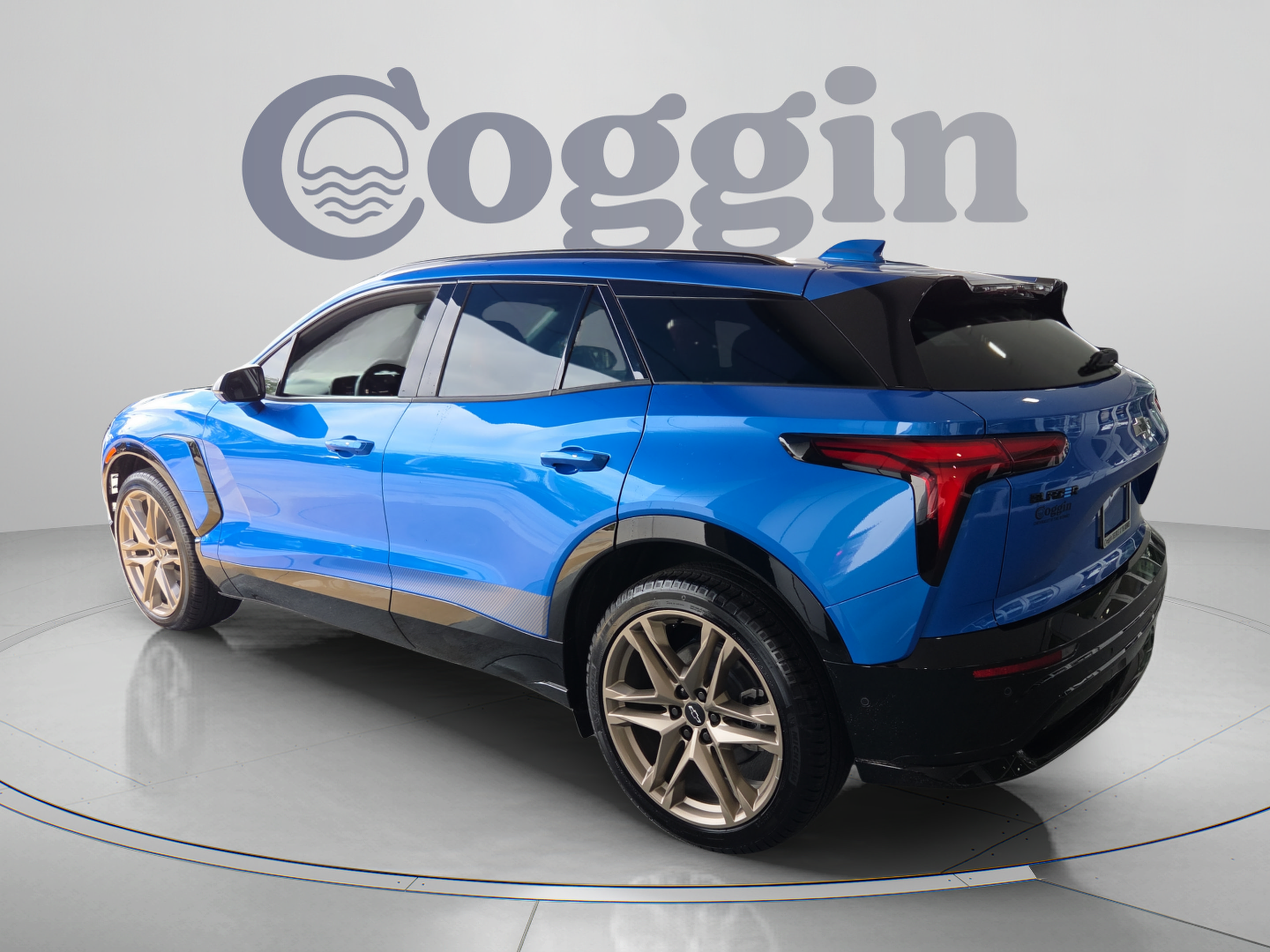 New 2026 Chevrolet Blazer EV RS w/ LPO, Tech Bronze Package FWD image 3