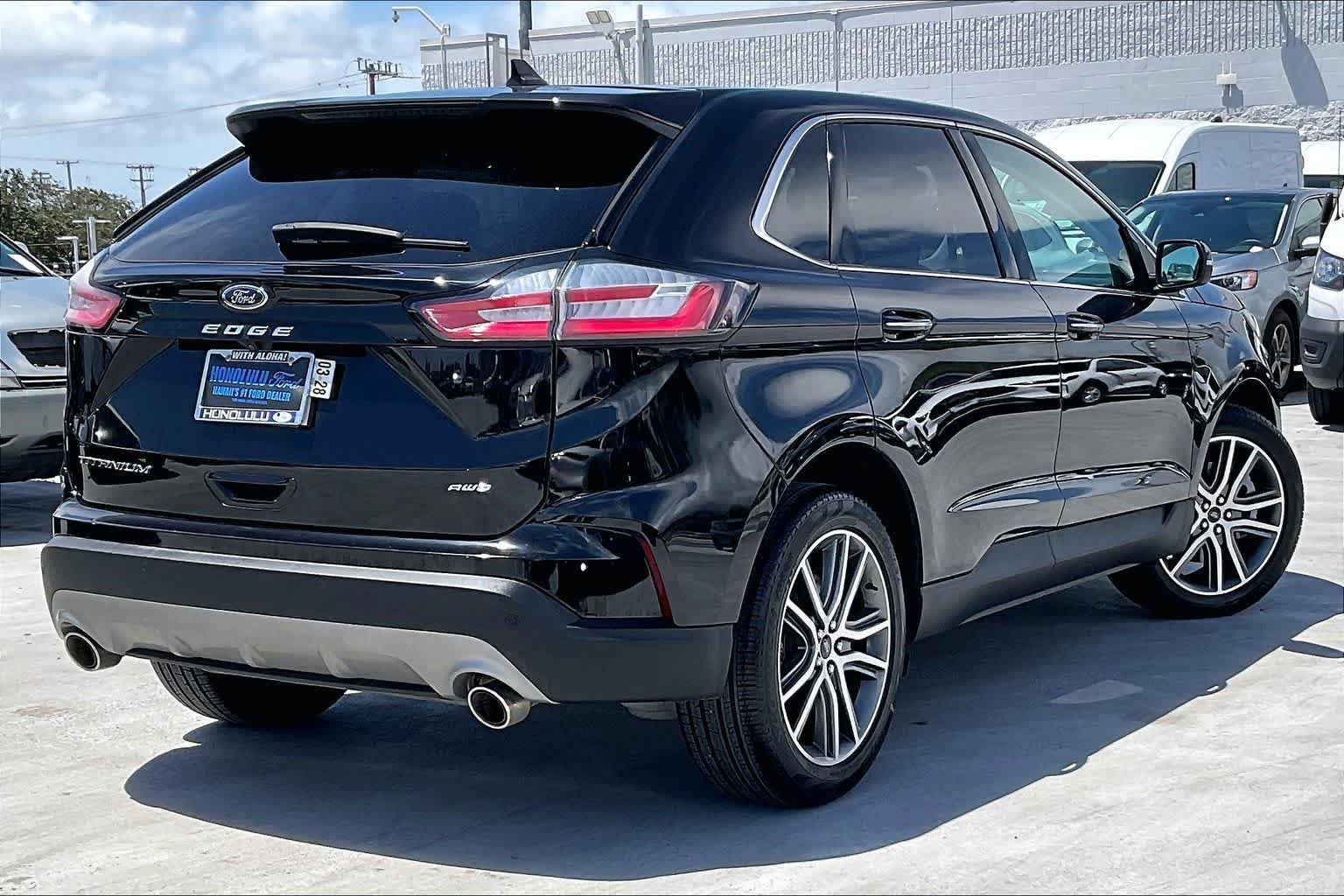 Used 2024 Ford Edge Titanium w/ Equipment Group 301A AWD/4WD image 22
