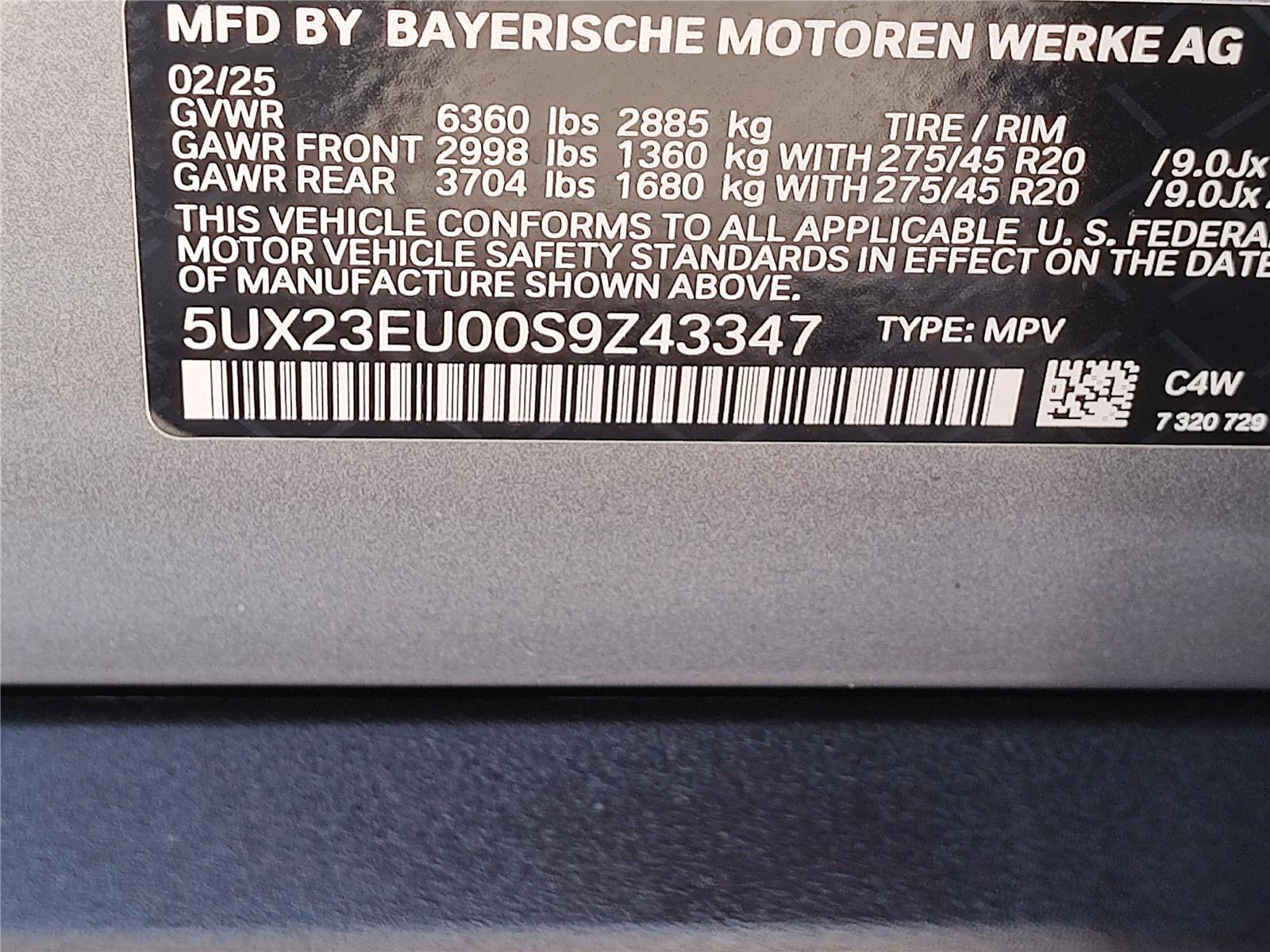 Certified 2025 BMW X5 xDrive40i image 15