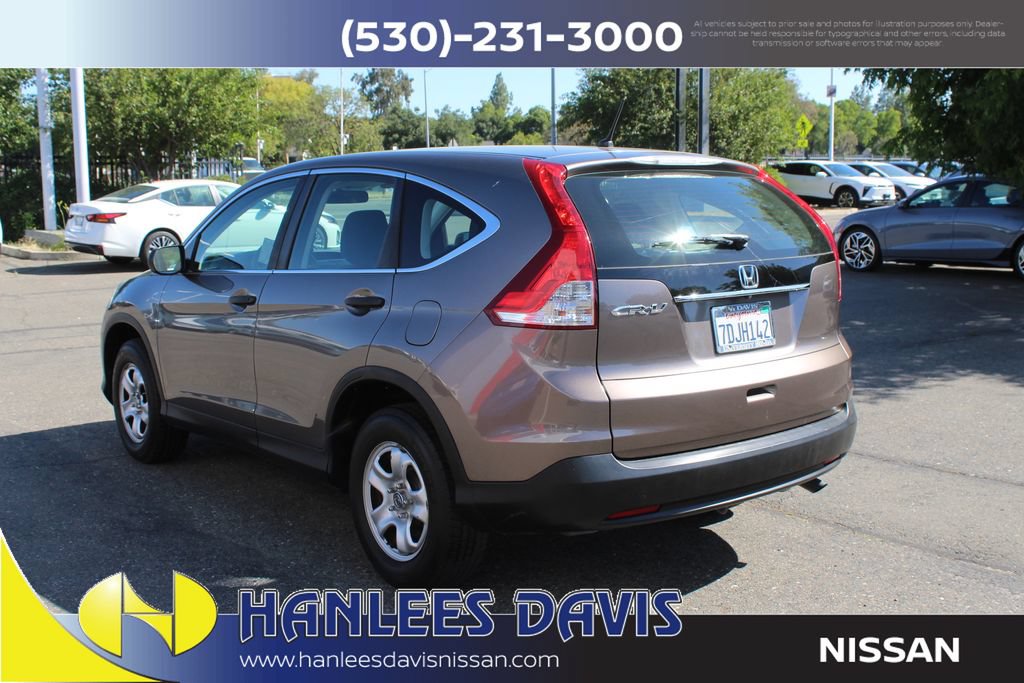 Used 2014 Honda CR-V LX image 9
