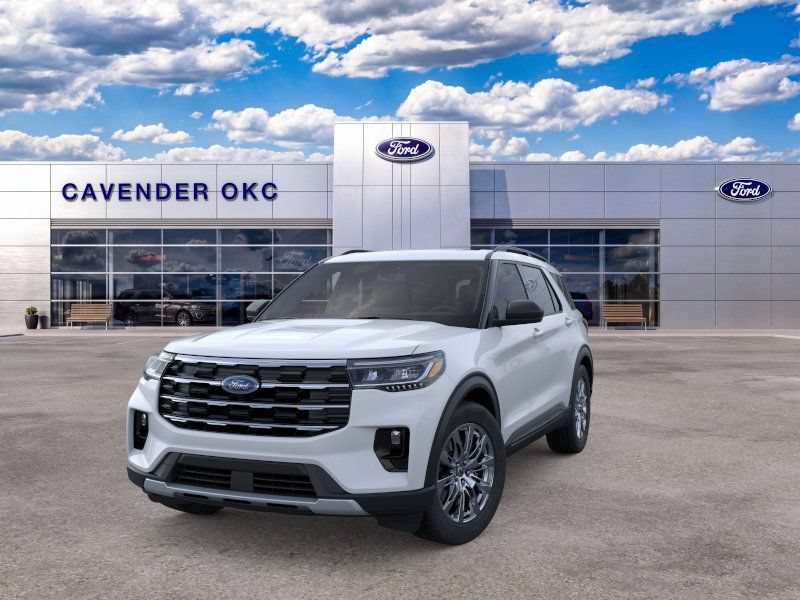 New 2026 Ford Explorer Active w/ Active Comfort Package AWD/4WD image 2
