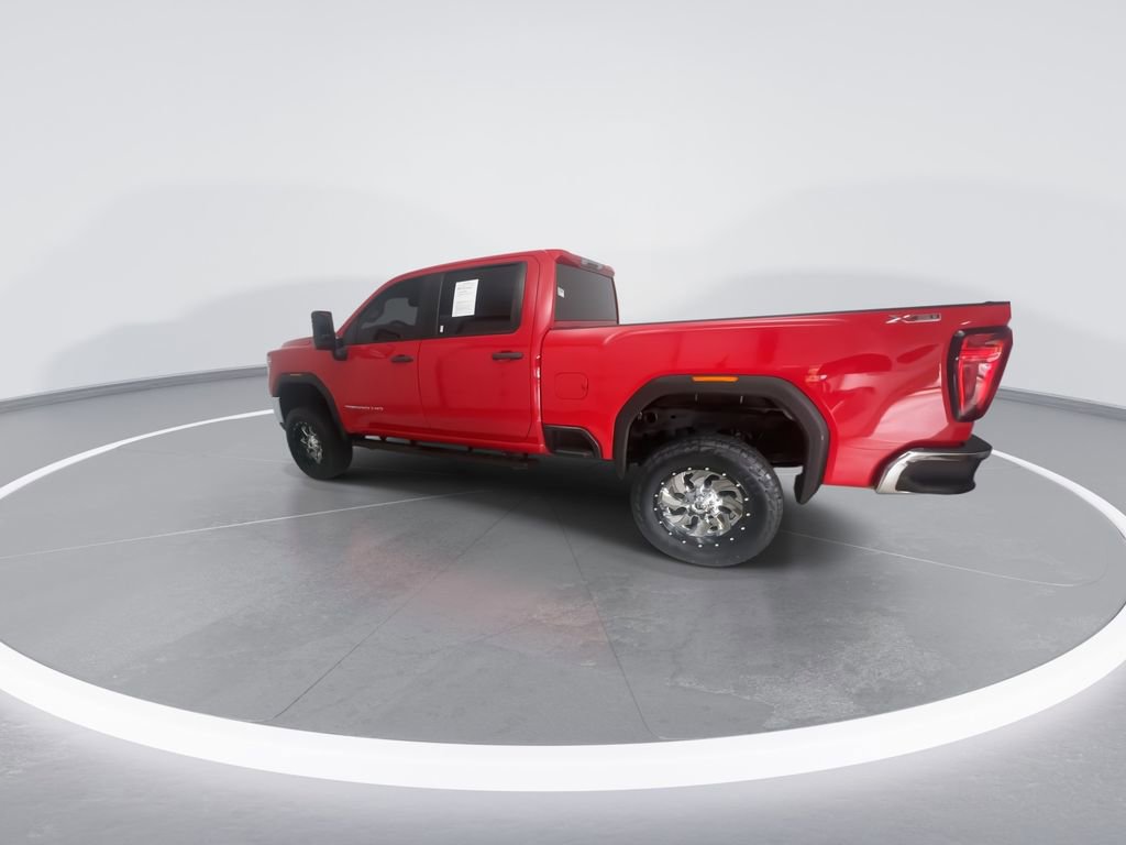 Used 2022 GMC Sierra 2500 Pro w/ Gooseneck/5TH Wheel Package AWD/4WD image 7