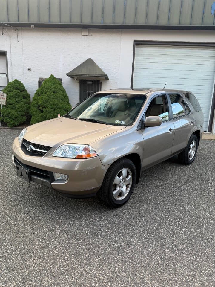 Used 2003 Acura MDX AWD/4WD image 3