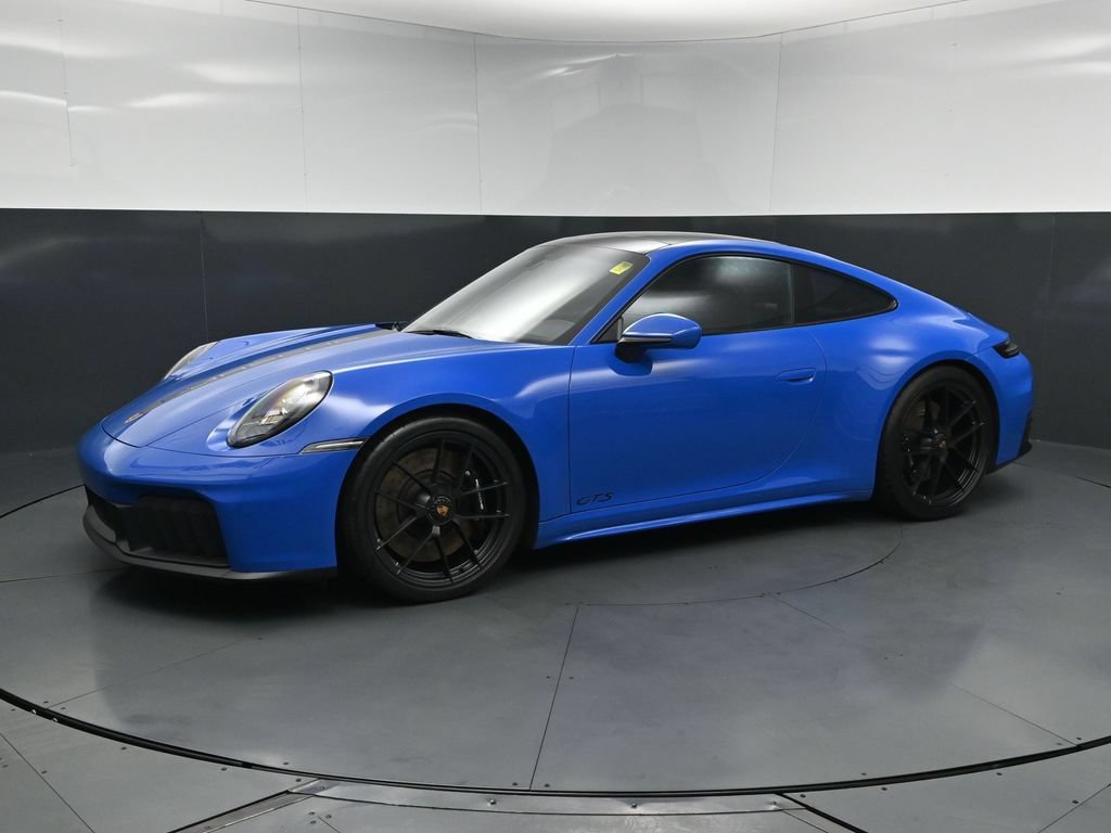 Used 2025 Porsche 911 Carrera GTS RWD image 1