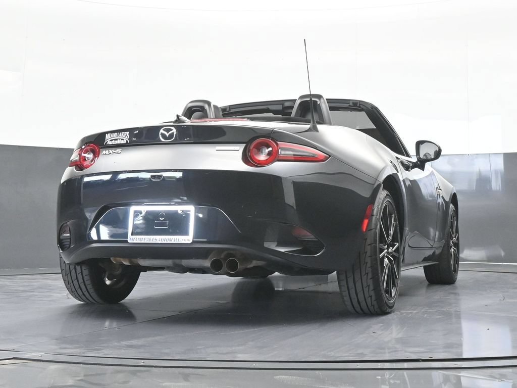 Used 2024 MAZDA MX-5 Miata Grand Touring w/ Weather Package RWD image 53