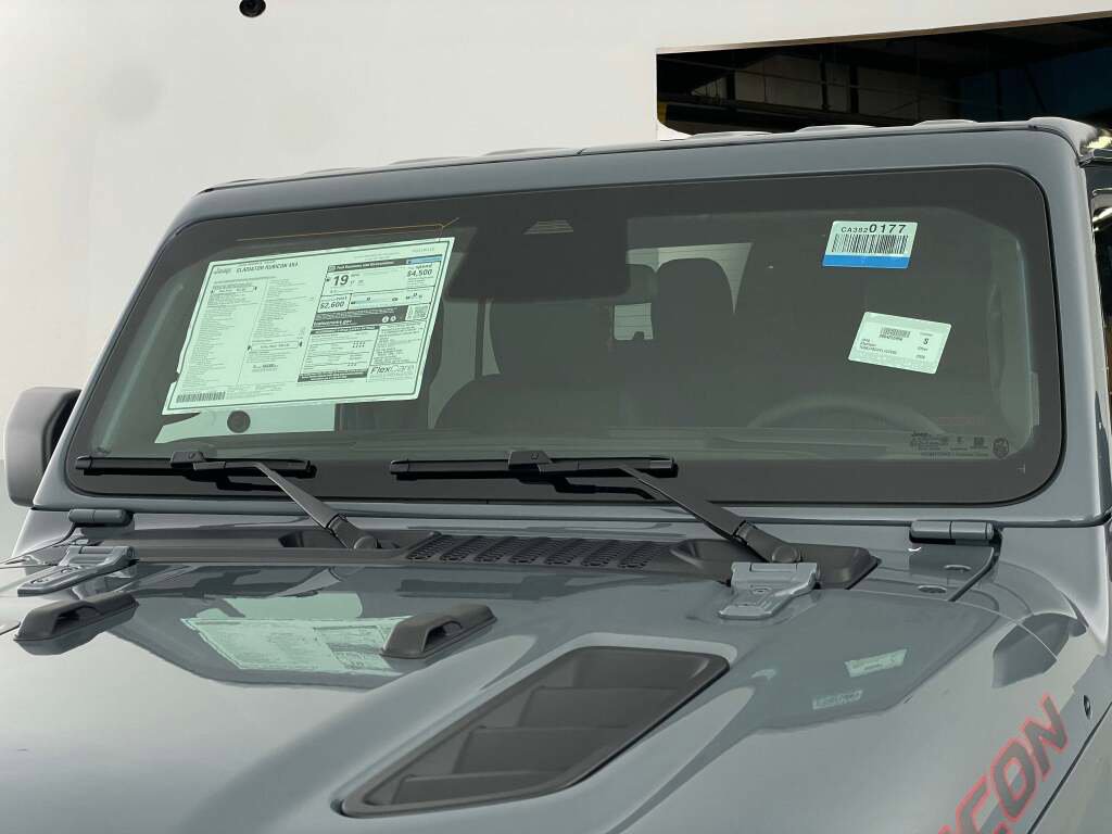 New 2026 Jeep Gladiator Rubicon image 23