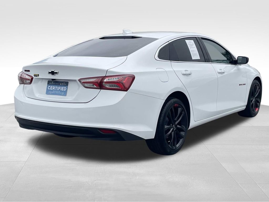 Used 2023 Chevrolet Malibu LT w/ Redline Edition image 3