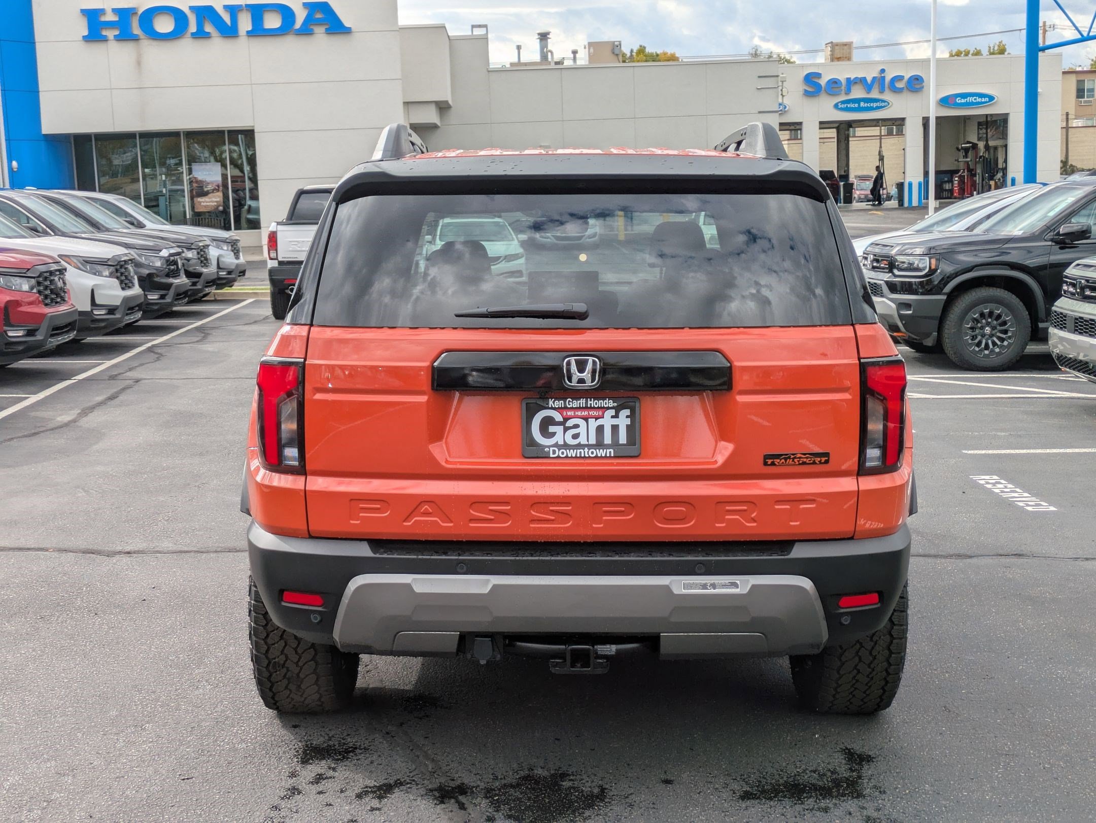 New 2026 Honda Passport TrailSport Elite image 7