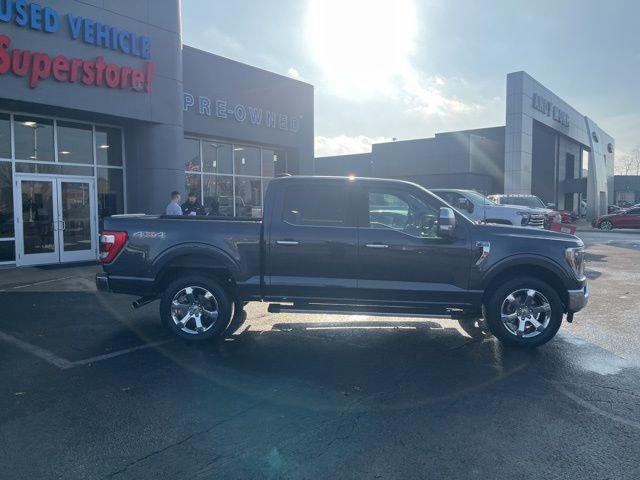 Certified 2022 Ford F150 Lariat w/ Equipment Group 502A High image 5