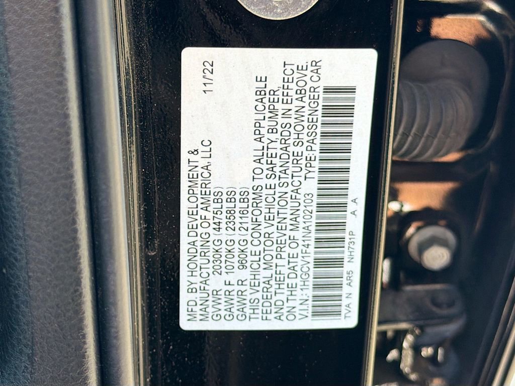 Used 2022 Honda Accord Sport Special Edition image 33