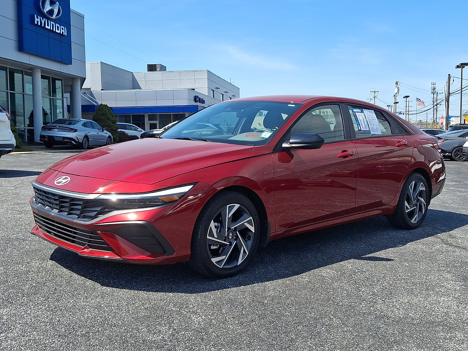 Certified 2025 Hyundai Elantra Sport FWD image 3