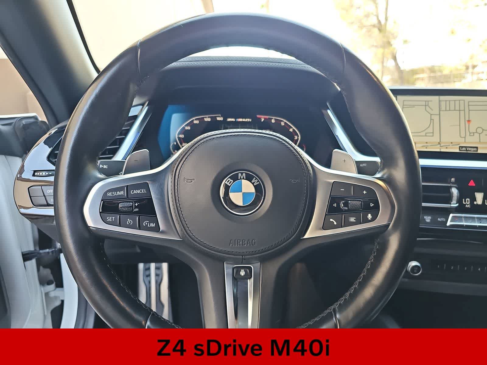Used 2021 BMW Z4 M40i w/ Executive Package RWD image 17