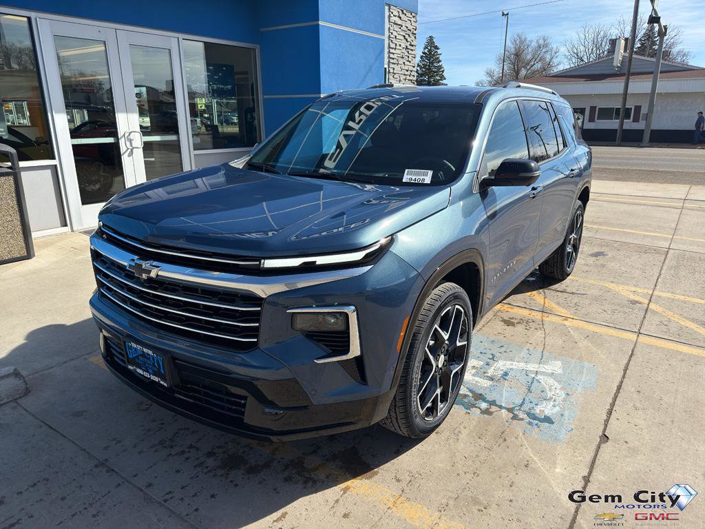 New 2026 Chevrolet Traverse High Country w/ LPO, Floor Liner Package image 2