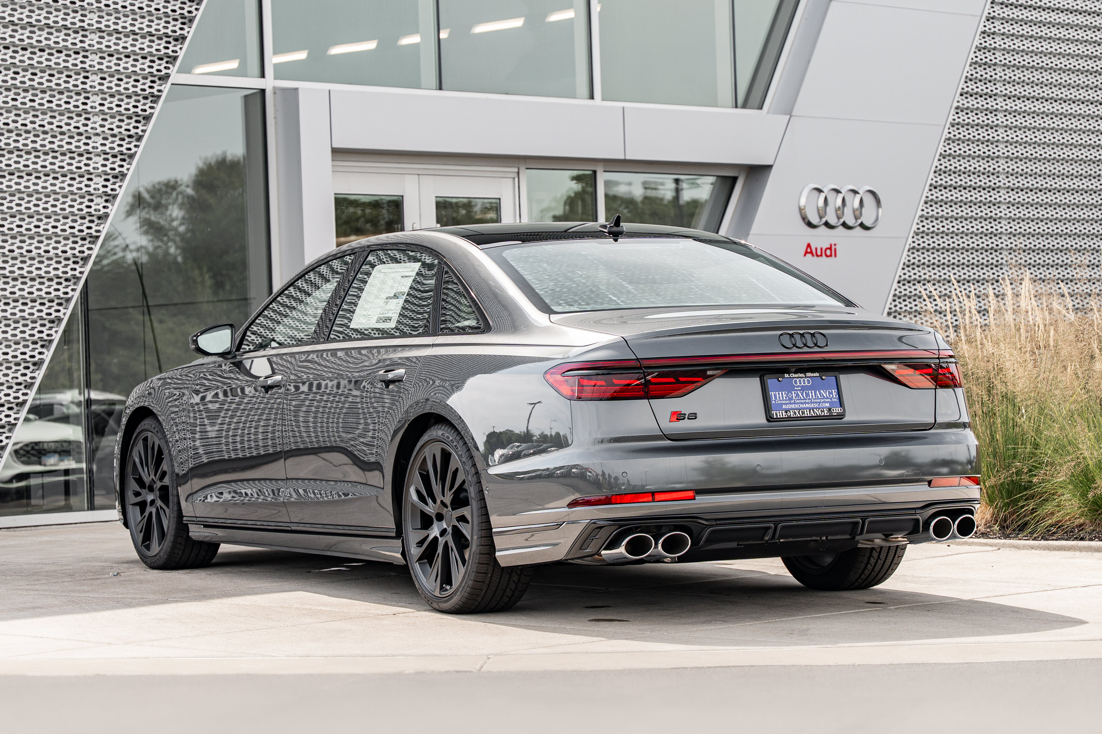 New 2027 Audi S8 AWD/4WD image 5