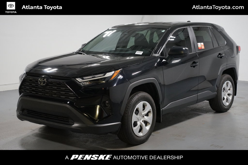 Certified 2025 Toyota RAV4 LE